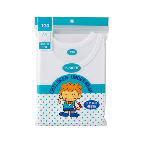P-Kid's Boys Cotton Vest BCH-601