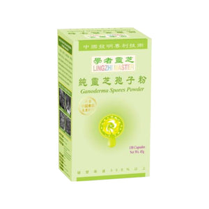 學者靈芝純靈芝孢子粉 (150粒)