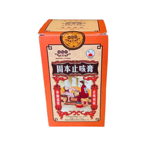 固本止咳膏
