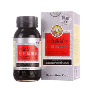 京都念慈菴川貝枇杷膏(無糖配方) 150ml