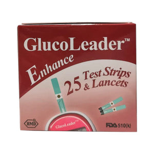 GlucoLeader血糖計試紙