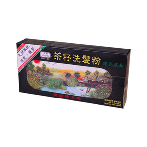美極牌茶籽洗髮粉優惠裝