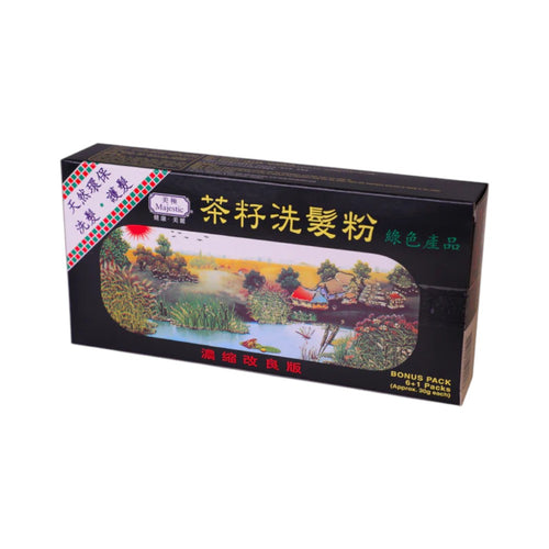 Majestic Camellia Seed Shampoo Powder