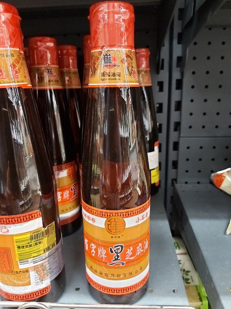 崔字牌石磨黑芝麻油(嘉豐) | 裕華網店| 香港百貨老字號| 香港禮品店