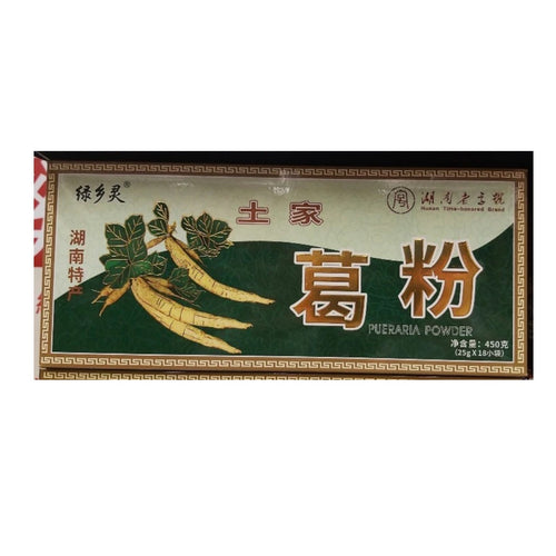 綠鄉靈土家葛粉