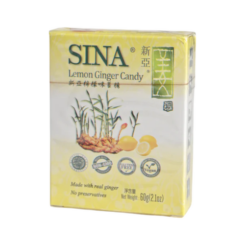 Lemon Ginger Candy
