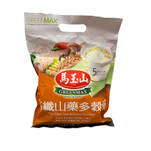 馬玉山高纖山藥多穀粥(35g × 10小包)