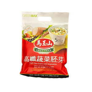 馬玉山高纖蔬菜胚芽(35g × 10小包)