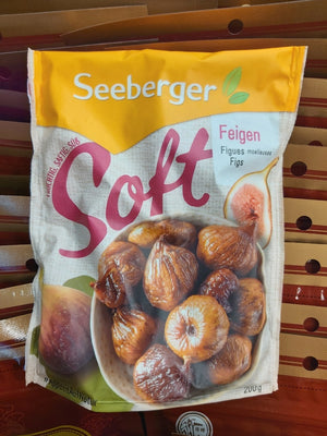 Seeberger 香軟鮮無花果乾