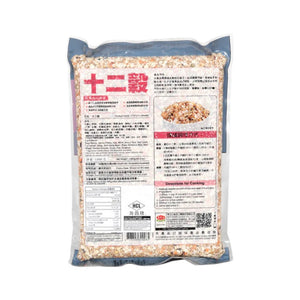 馬玉山十二穀米(1300G)