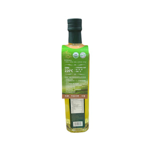 加康栢有機冷壓野生茶花籽油 (無精煉) (500ML)
