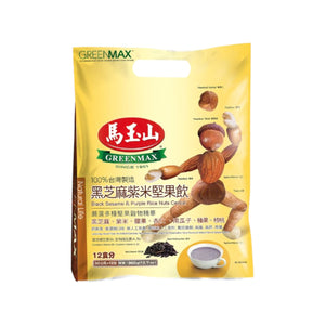 馬玉山黑芝麻紫米堅果飲(30g × 12小包)