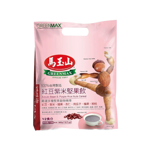 馬玉山紅豆紫米堅果飲(30g × 12小包)