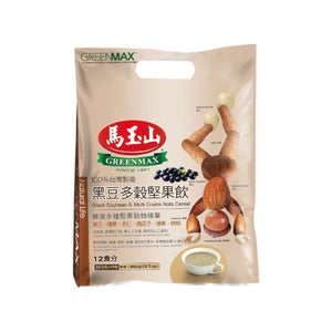 馬玉山黑豆多穀堅果飲(30g × 12小包)