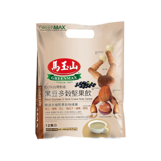 馬玉山黑豆多穀堅果飲(30g × 12小包)