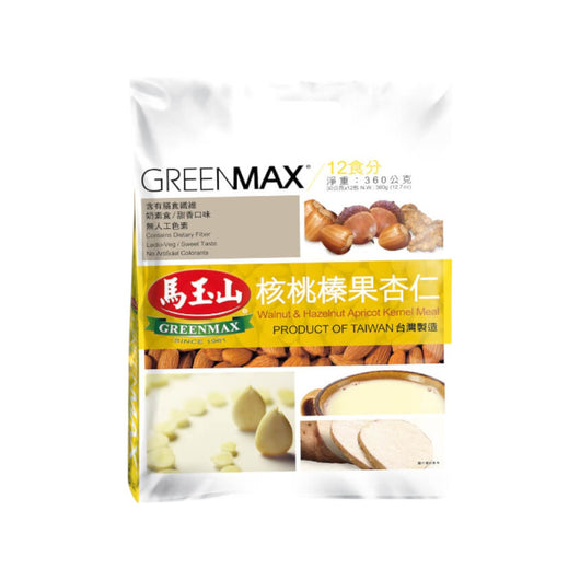馬玉山核桃榛果杏仁(30g × 12小包)