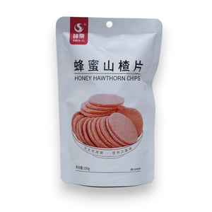 神栗牌蜂蜜山楂片 100G