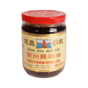 冠益華記潮州辣椒油