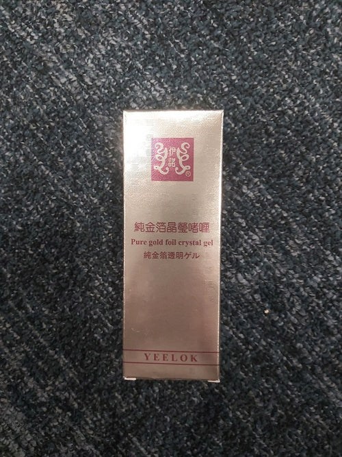 【Yeelok】Pure Gold Foil Ctystal Gel