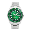 ALBA 雅柏綠色不鏽鋼自動機械錶 AL4371X1