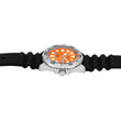 ALBA 雅柏橙色不鏽鋼自動機械錶 AL4497X1