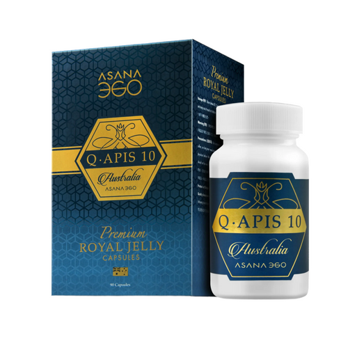 ASANA 360 Q-Apis 10(90 Capsules)