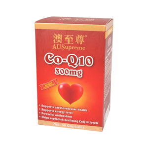 澳至尊CO-Q10輔酶酵素(60粒)