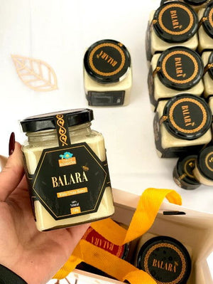 Balara白奶油蜂蜜-100%有機哈薩克蜂蜜(250G)