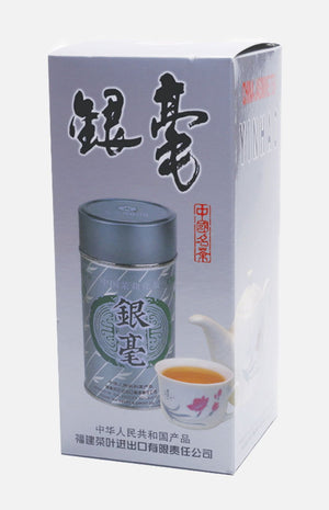 蝴蝶牌茉莉銀毫茶 (150克罐裝)