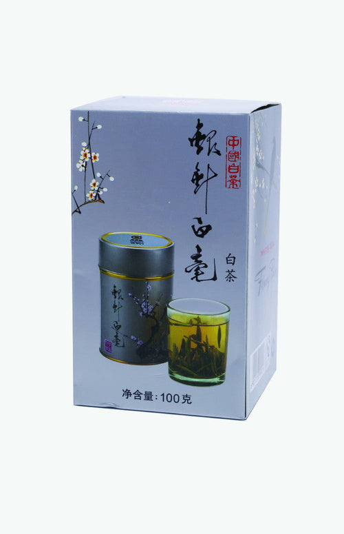 Butterfly Brand White Hair Silver Needle White Tea (100g/tin)