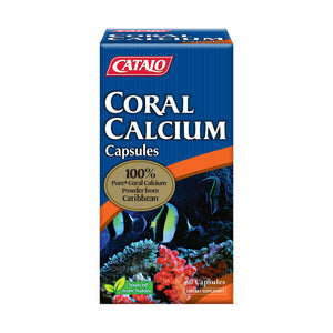 CATALO純天然珊瑚鈣精華 60粒 (膠囊裝)