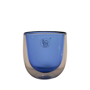 駱駝牌 Joy系列雙層玻璃迷你保溫杯180ml(藍色)