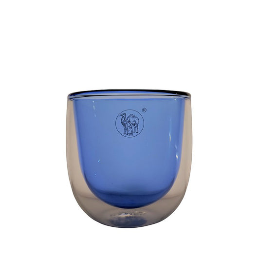 駱駝牌 Joy系列雙層玻璃迷你保溫杯180ml(藍色)