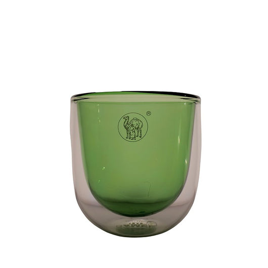 駱駝牌 Joy系列雙層玻璃迷你保溫杯180ml(綠色)