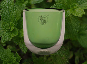 駱駝牌 Joy系列雙層玻璃迷你保溫杯180ml(綠色)