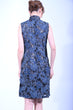 Line & Curve 韓國牛仔蕾絲A型旗袍YL1136-4