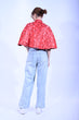 Line & Curve 大紅金魚斗蓬YL1112B