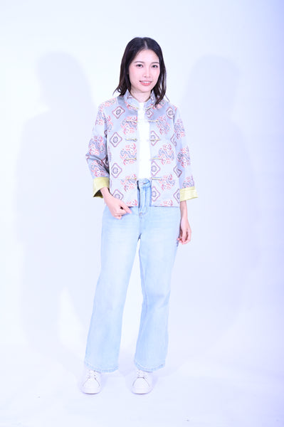 Line & Curve Ladies JacketYL285-3