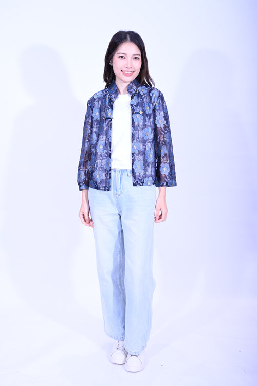 Line & Curve Ladies Lace JacketYL231-7