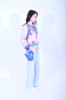 YUE HWA X BLIND YuePOSEasy 女裝一衣多穿雙面外套(藍)
