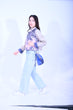 YUE HWA X BLIND YuePOSEasy 女裝一衣多穿雙面外套(藍)