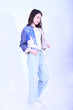 YUE HWA X BLIND YuePOSEasy 女裝一衣多穿雙面外套(杏)