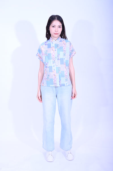 Line & Curve Ladies Cotton Short Sleeves TopS05R26-79