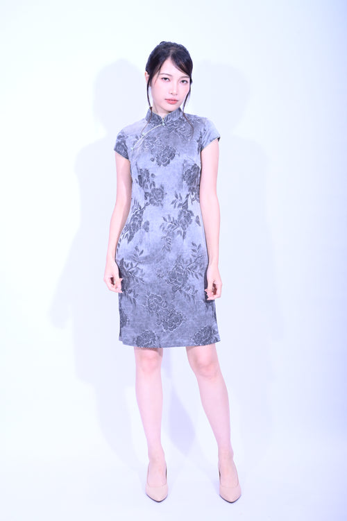Line & Curve Ladies Silk Qi PaoYL1170-8