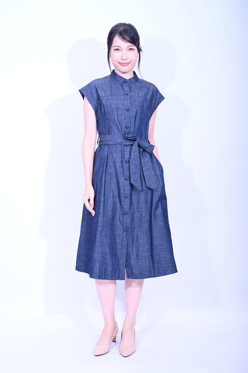 Line & Curve Ladies Demin DressYL292-3