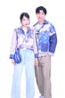 YUE HWA X BLIND YuePOSEasy 男裝一衣多穿雙面外套(杏)
