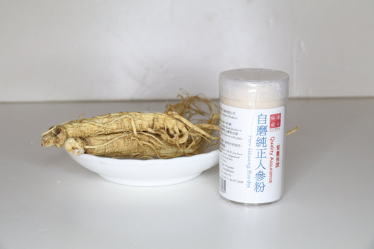 裕華自磨純正人參粉(60G)