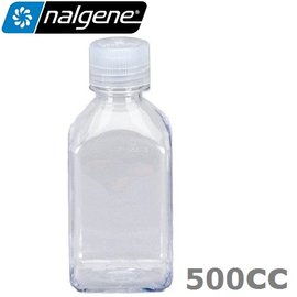 NALGENE 透明方形方樽 (500毫升)