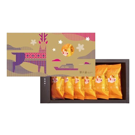 KUO YUAN YE Pineapple Pastry(252G) (6pcs/box)