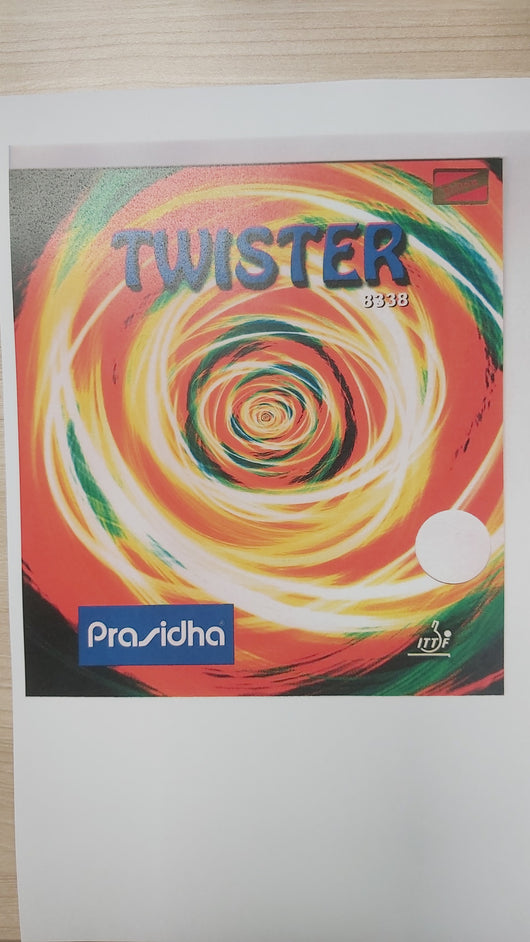 Prasidha Twister 8338, 2.0mm, Red